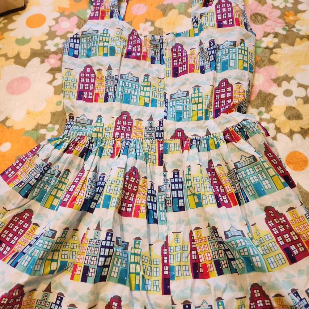 Bernie Dexter Cities Dress